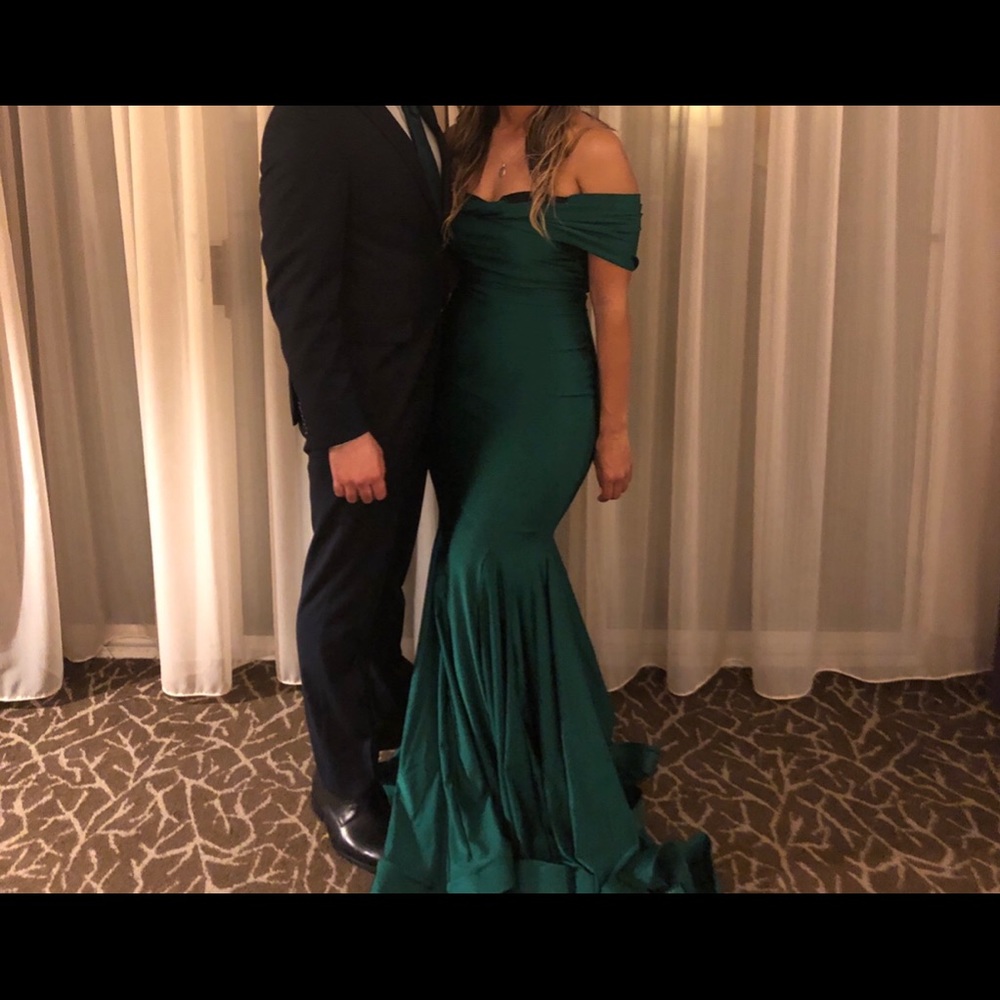 Jessica Angel formal dress